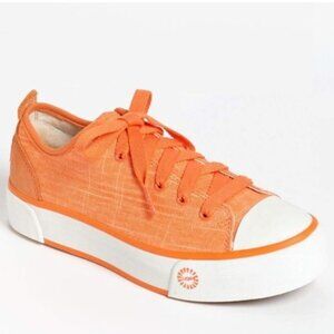 UGG Orange Denim Women's Sneakers